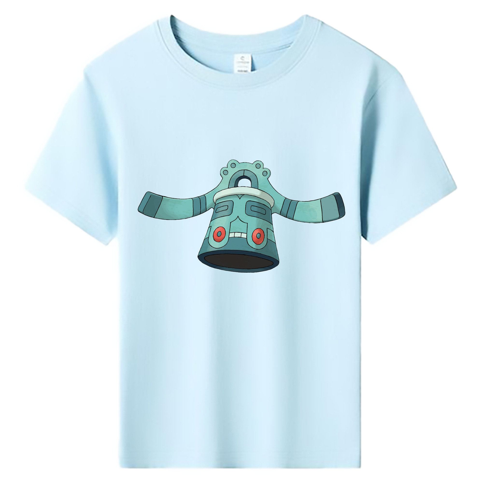 （画像用） ポケットモンスター Pokémon 綿100％キッズTシャツ（フロントプリント）